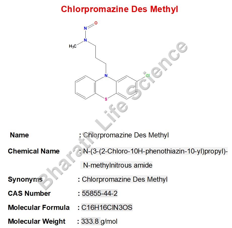 Chlorpromazine Des Methyl